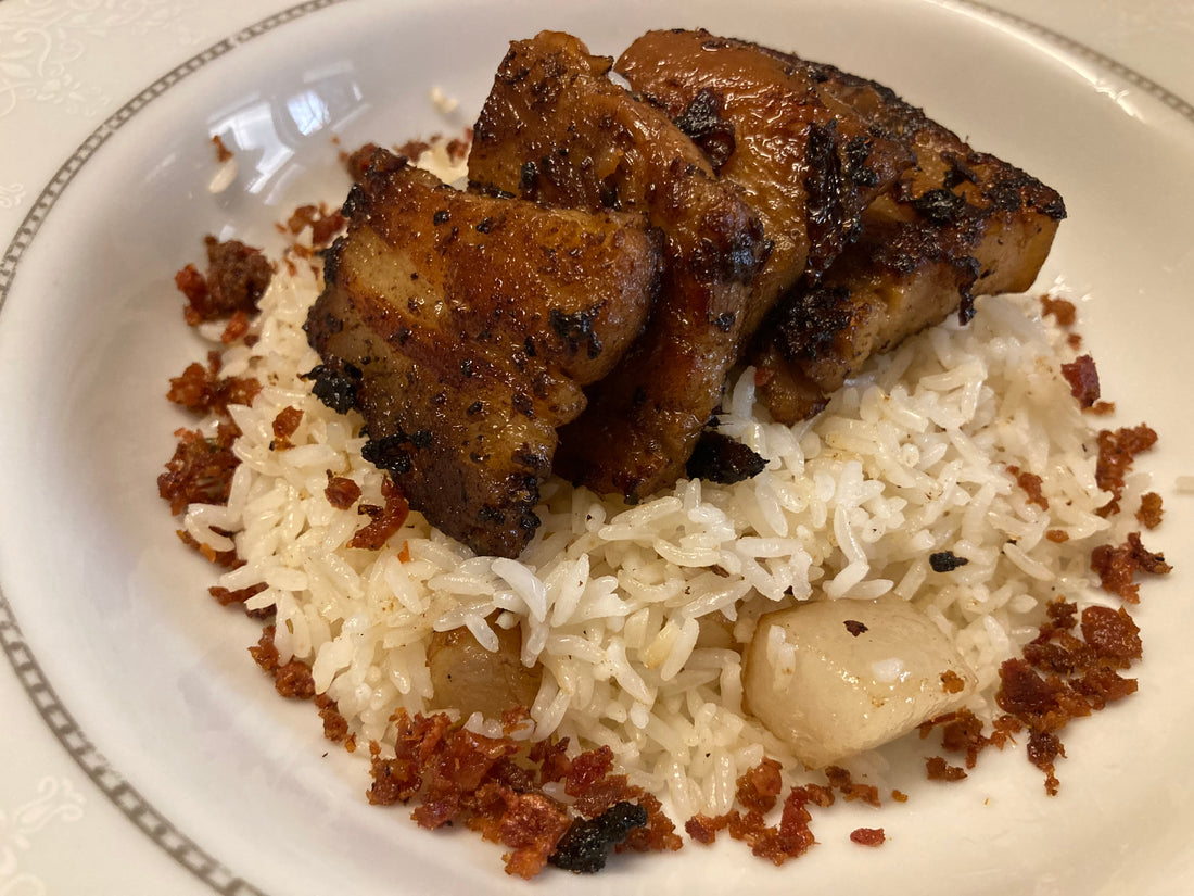 Pork Belly Fried Rice