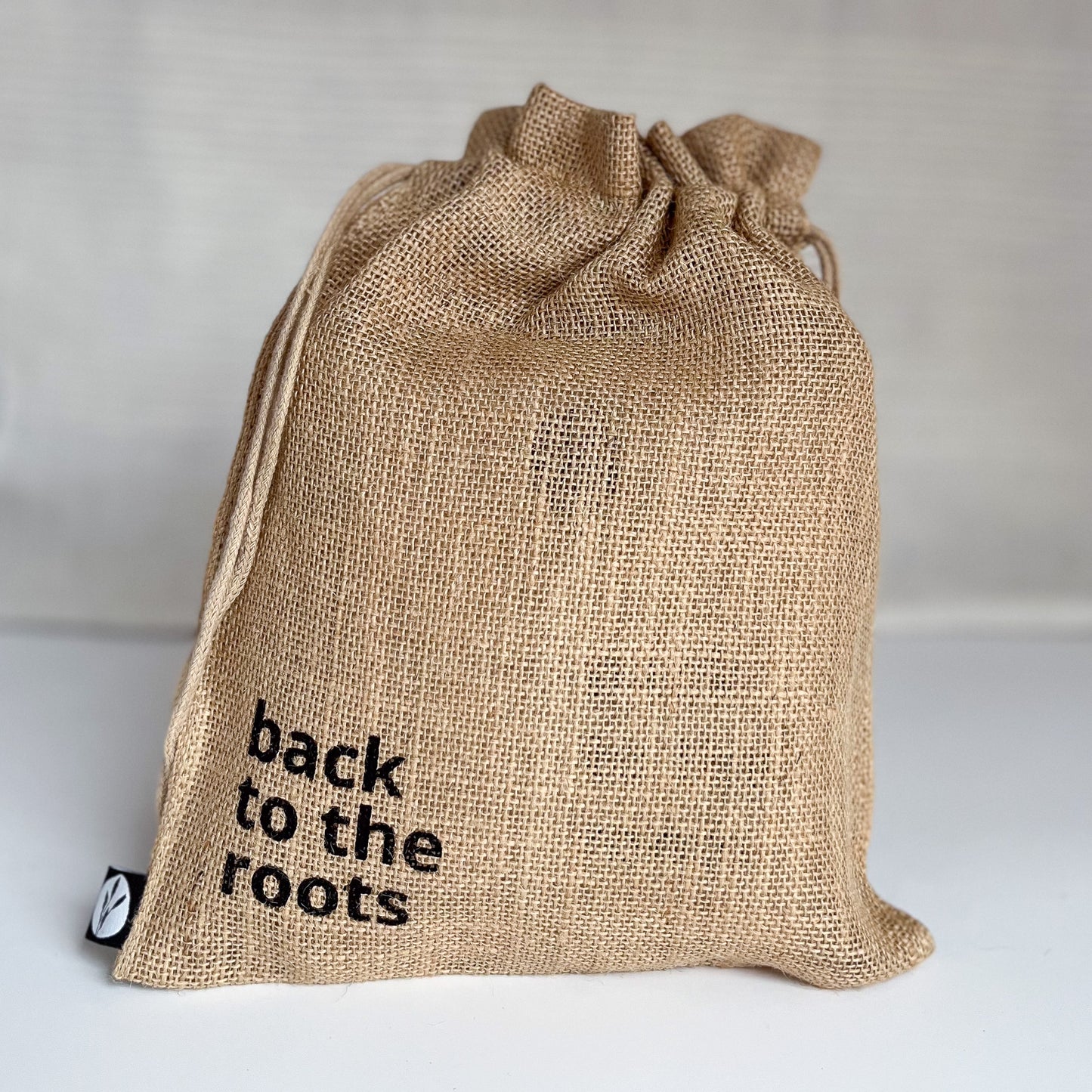 Jute Gift Bag - large