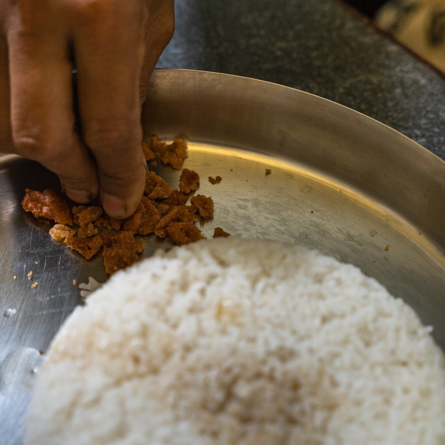 Kolai Dal - Mankochu Bori