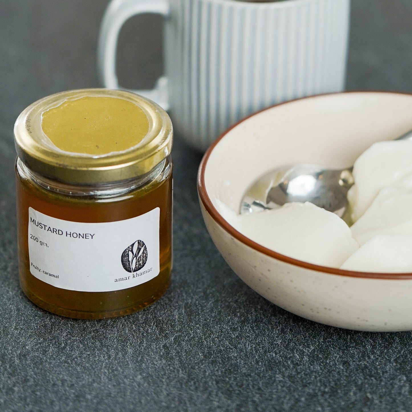 Mustard Honey