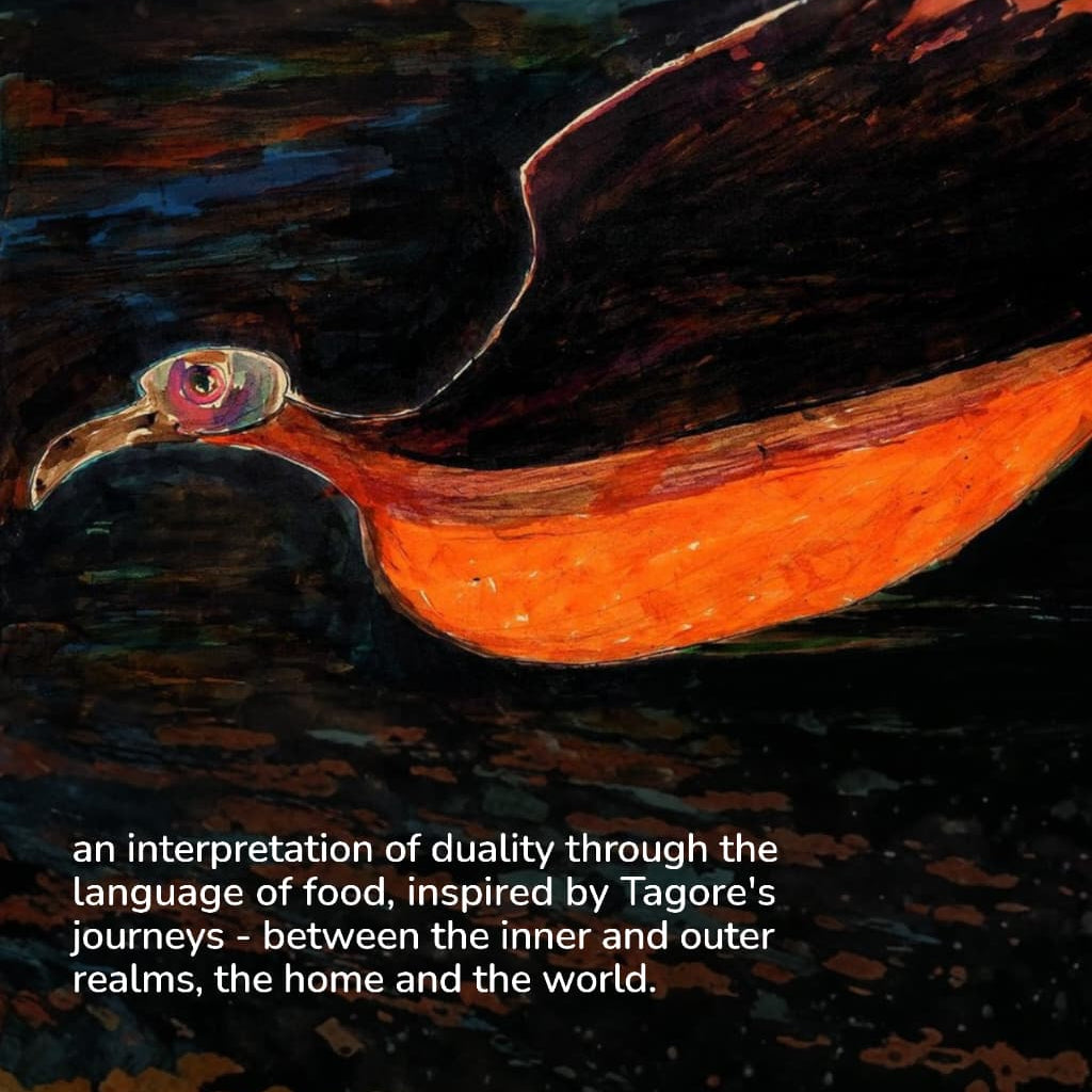 Eating with Bengal - N° 2 at Shantiniketan