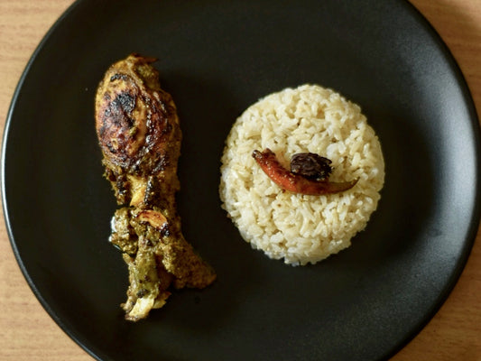 Pipul & Ghee Roasted Chicken by Tias Maity