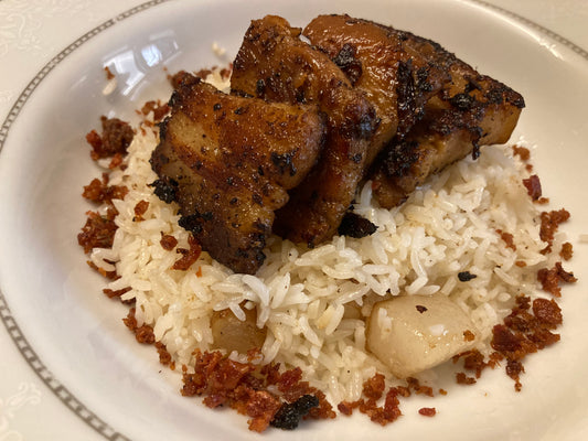 Pork Belly Fried Rice