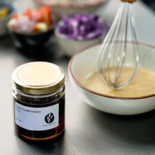 Black Cumin Honey