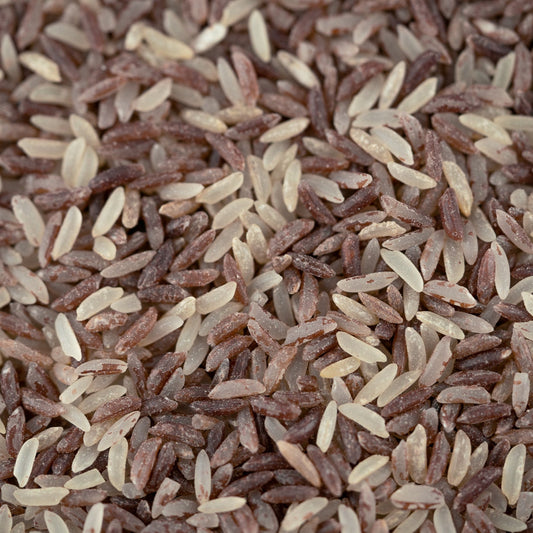 Hand-Pounded Red White Dudhersar