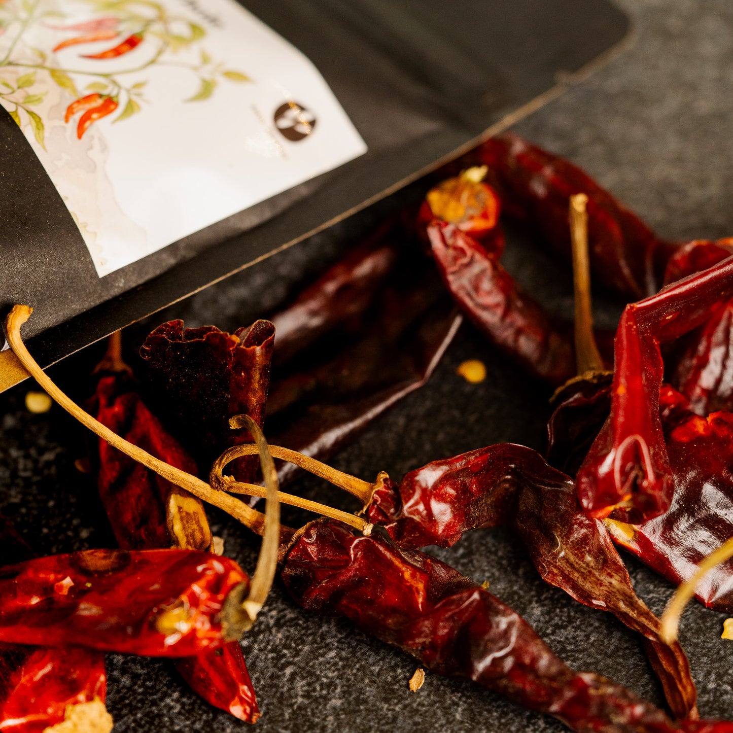 Kashmiri Dried Red Chilli - whole
