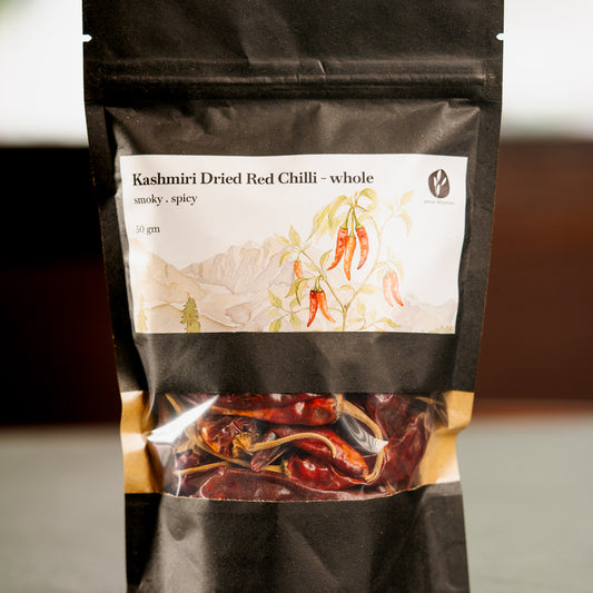 Kashmiri Dried Red Chilli - whole