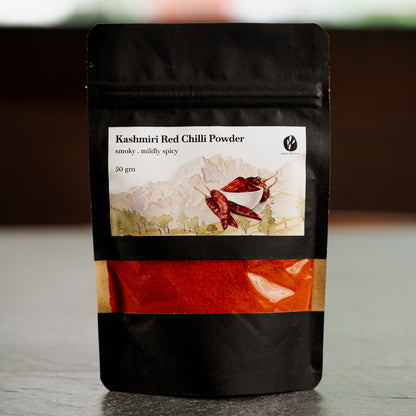 Kashmiri Red Chilli Powder