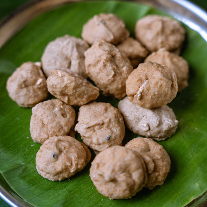 Kolai Dal - Kham Aalu Bori