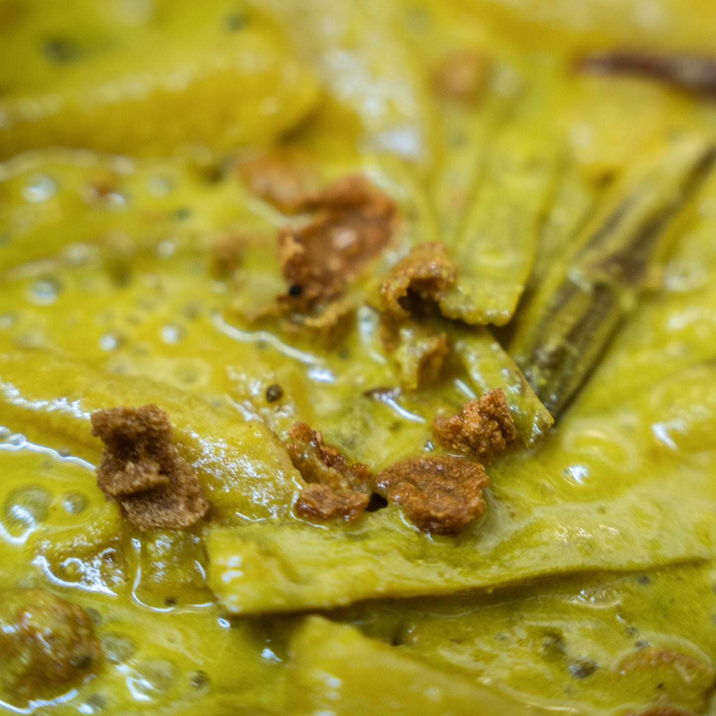 Kolai Dal - Kham Aalu Bori