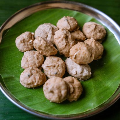Kolai Dal - Kham Aalu Bori