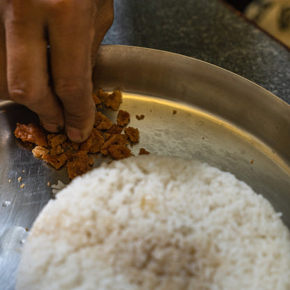 Kolai Dal - Mankochu Bori