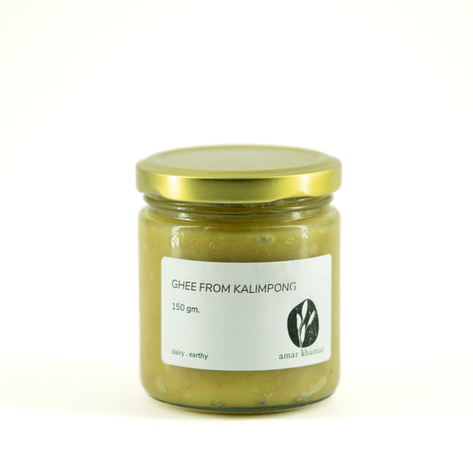 Ghee from Kalimpong