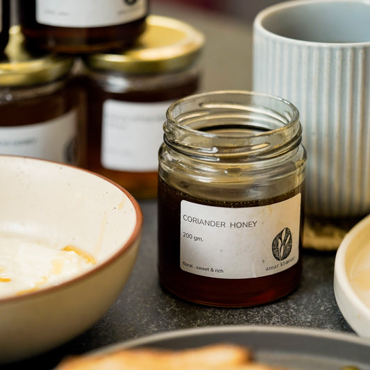 Coriander Honey