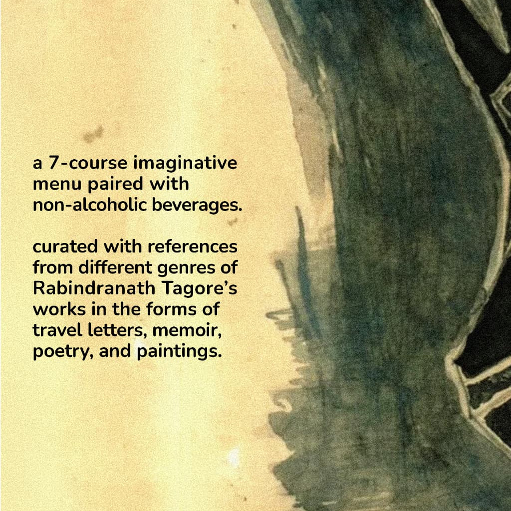 Eating with Bengal - N° 2 at Shantiniketan