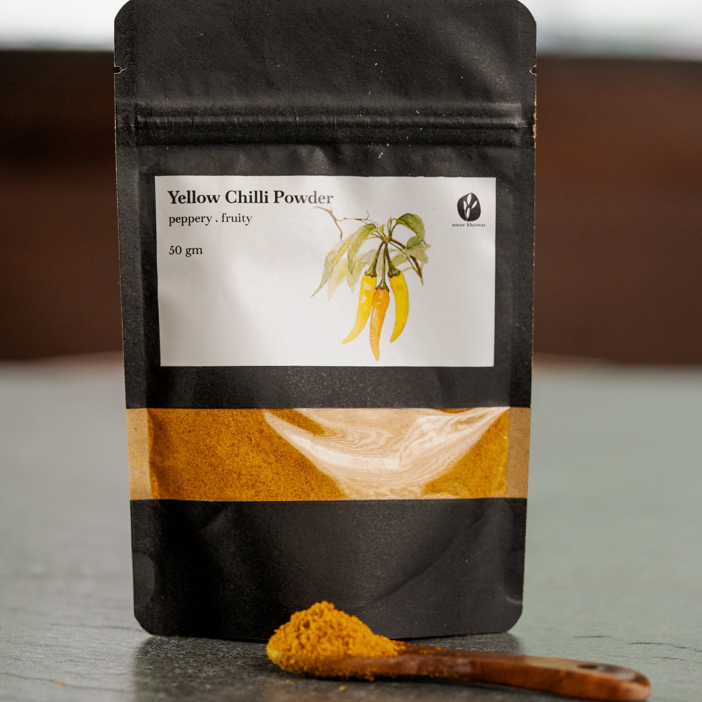 Yellow Chilli Powder