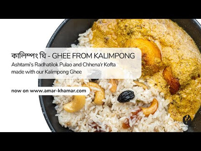Ghee from Kalimpong - light