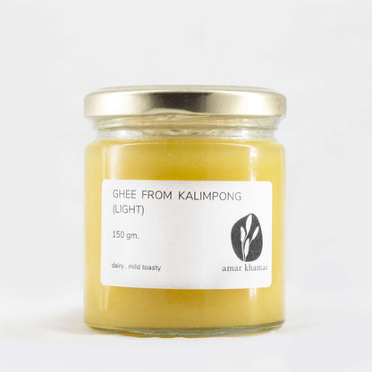 Ghee from Kalimpong - light