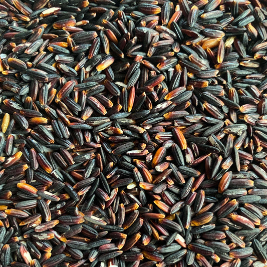 Fine Black Rice